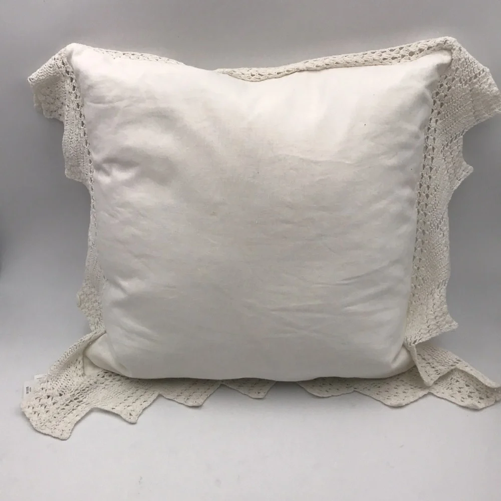 Ralph Lauren Oliver Throw Pillow In Cream